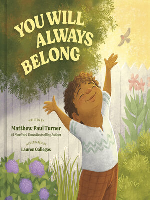 cover image of You Will Always Belong